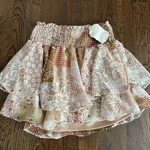 NWT Altar’d state mauve multi skirt size medium